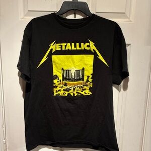 Metallica 72 tour Graphic T-Shirt official L